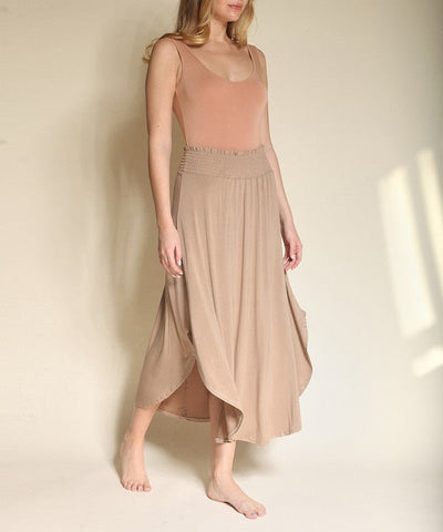 Bamboo Maxi Skirt - Madison Gable Designs